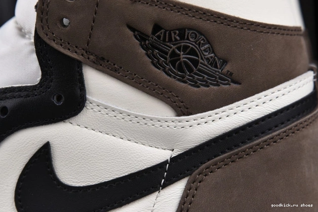 Cheap JORDAN RETRO AIR MOCHA 1 555088-105 DARK HIGH 0713